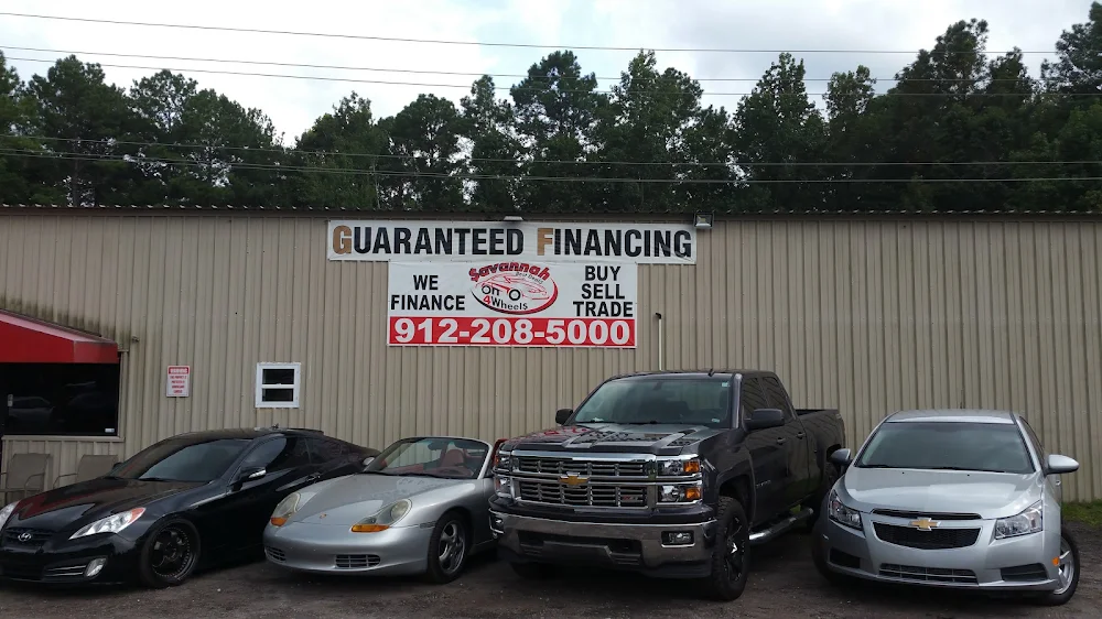 Savannah best deals on 4 wheels