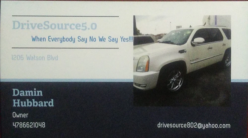 Drivesource5.0 in Warner Robins