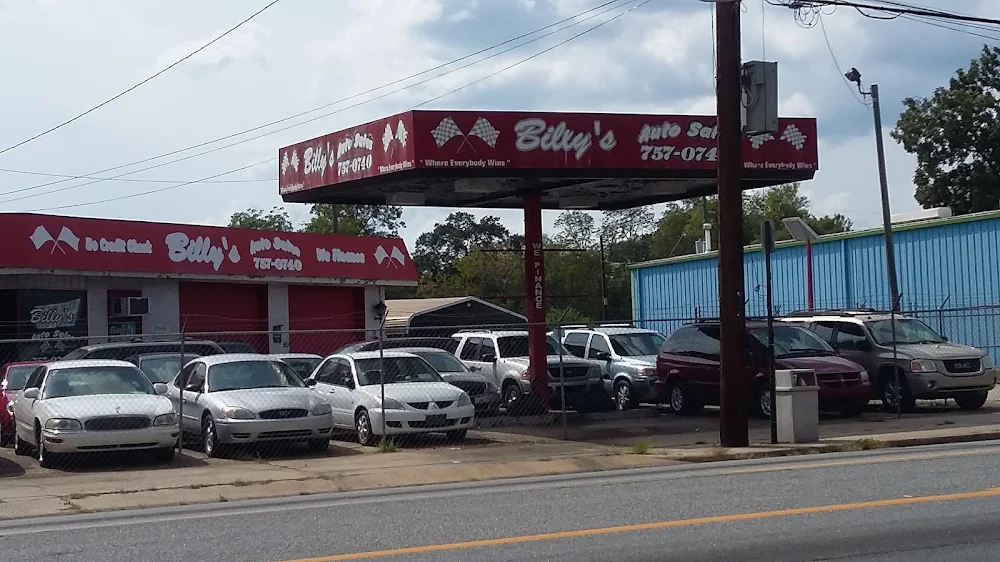 Billy's Auto Sales