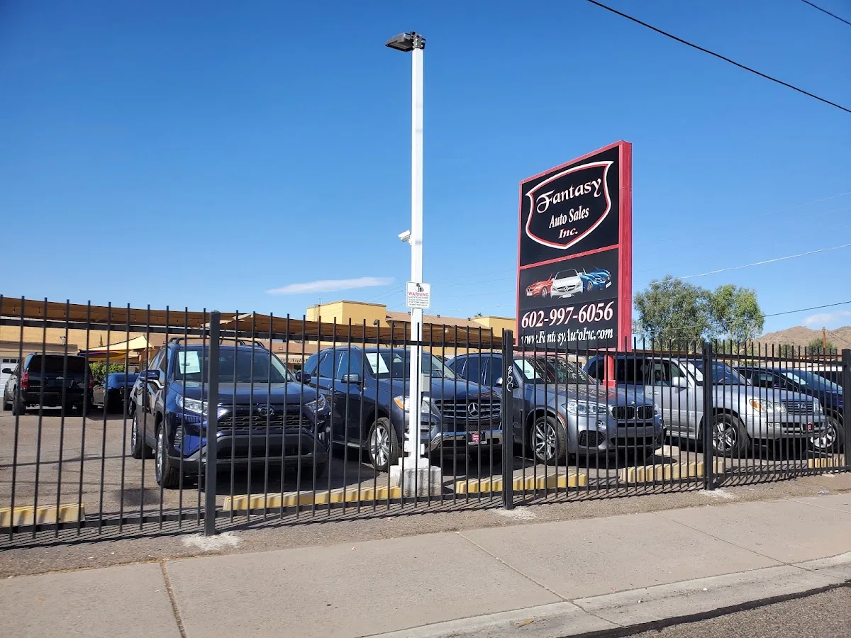 Fantasy Auto Sales Inc