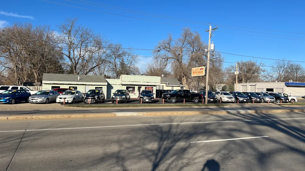 El Paso Auto Sales in Des Moines