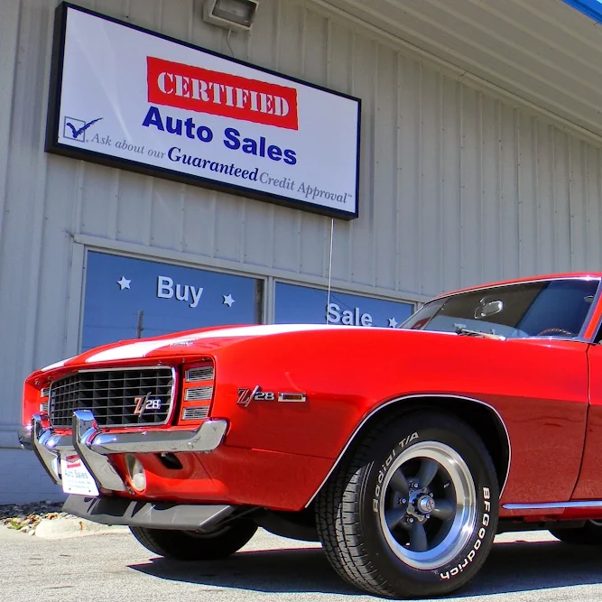 Certified Auto Sales in Des Moines