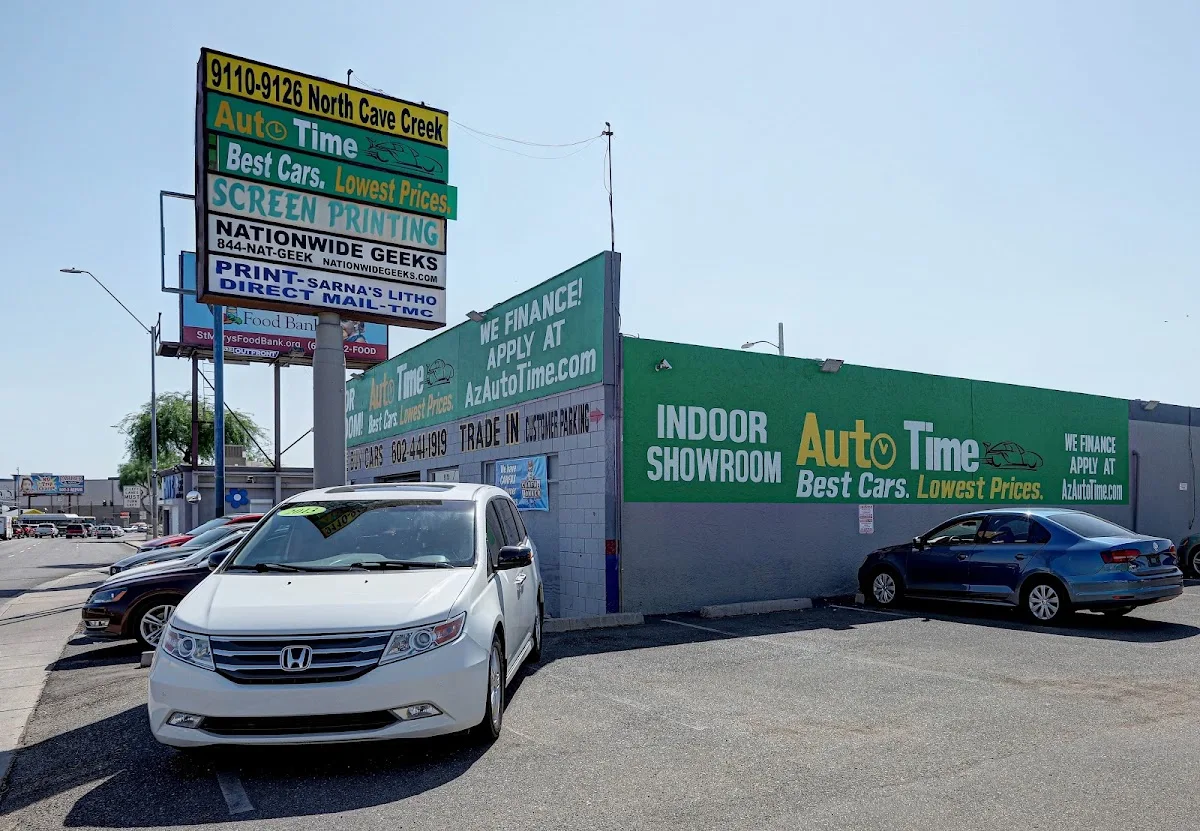 AUTO TIME Best Cars. Lowest Prices.