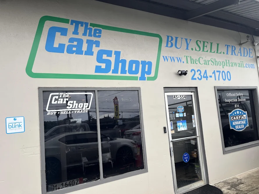 The Car Shop Hawaii in Kaneohe