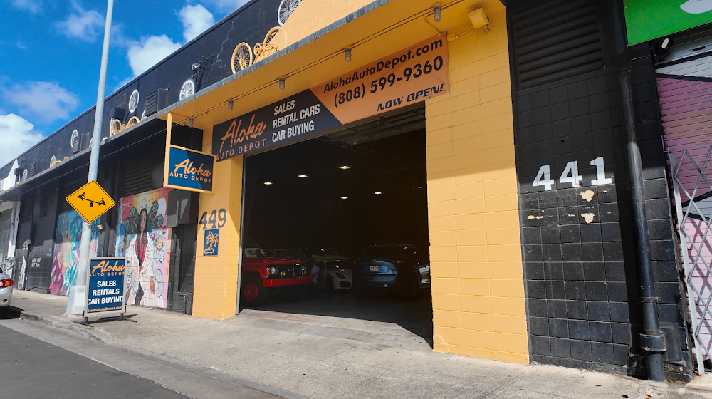 Aloha Auto Wholesale in Honolulu