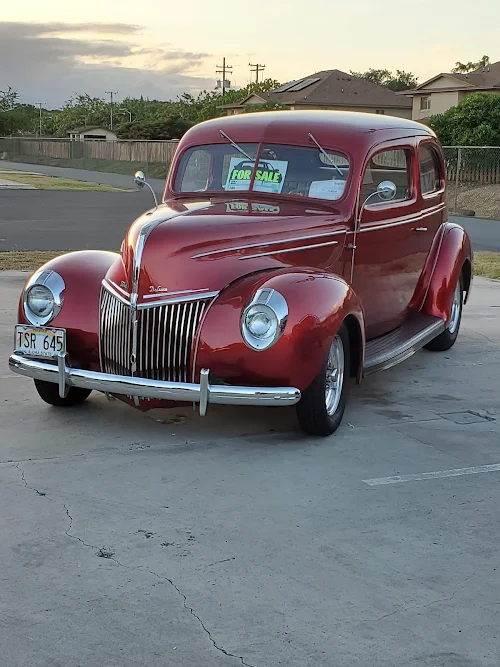Vehicle Resale Lot in Joint Base Pearl Harbor-Hickam