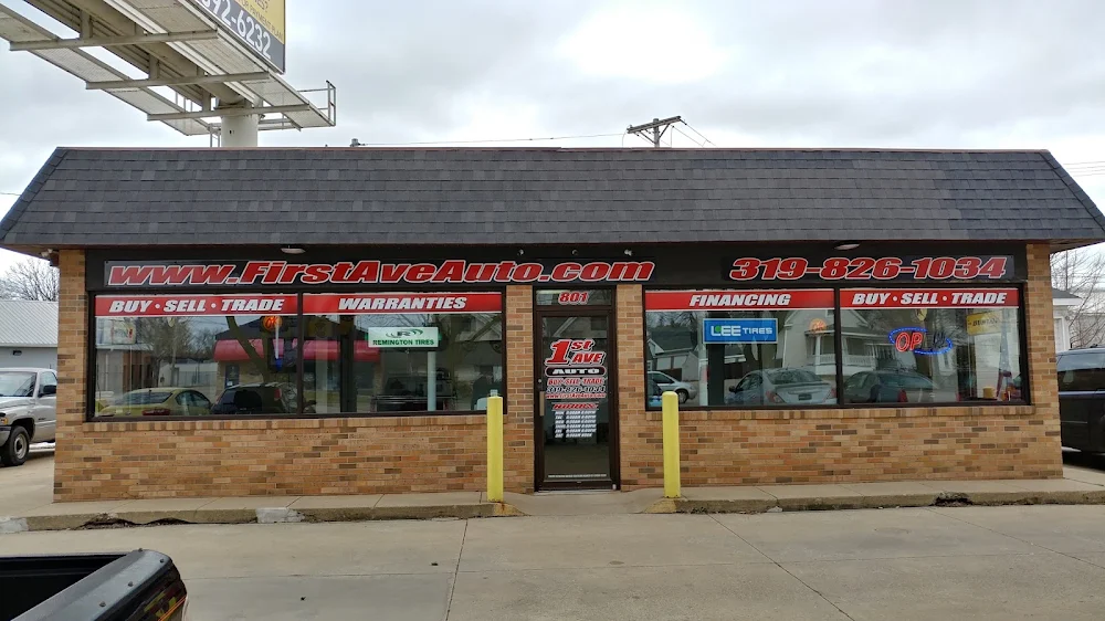 1st Ave Auto in Cedar Rapids