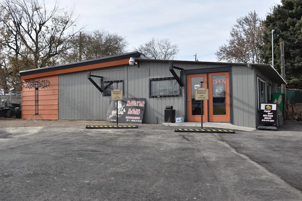 MaD HaTTeR MoToRs