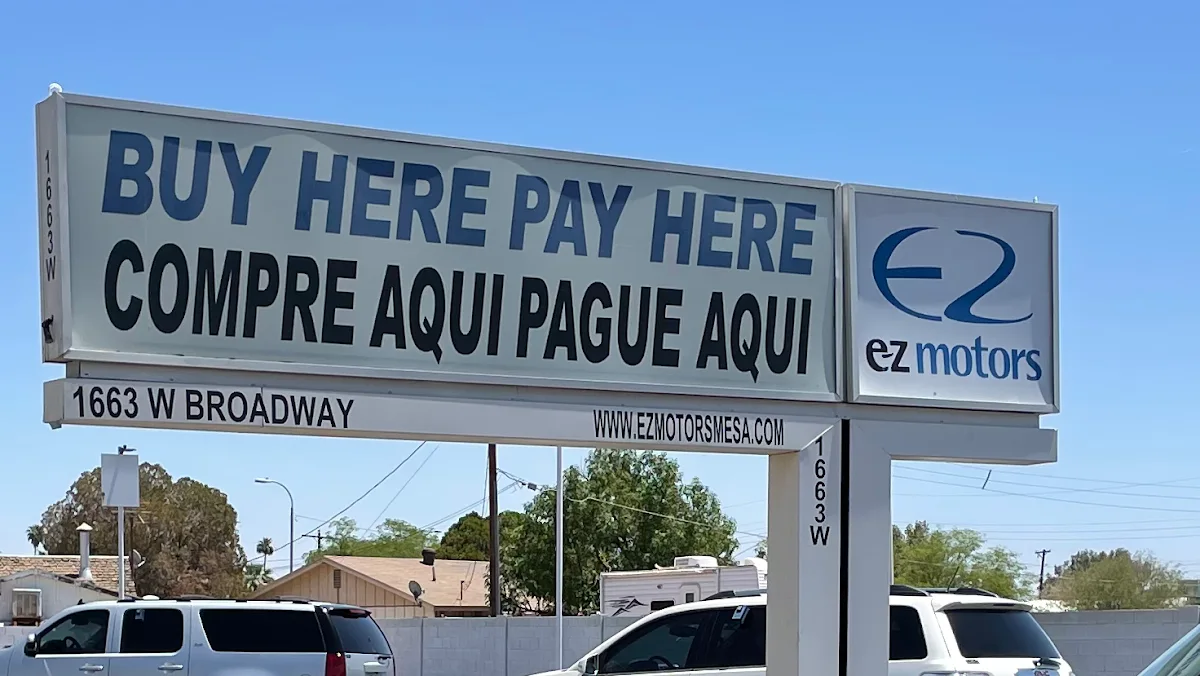 E-Z Motors in Mesa