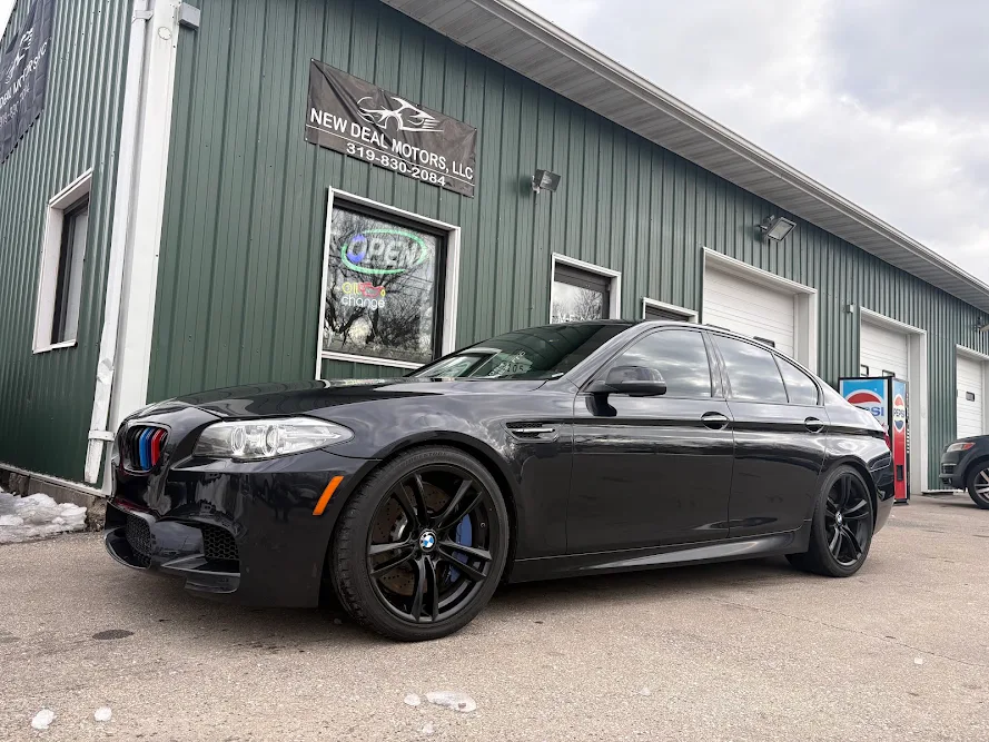 New Deal Motors LLC in Evansdale