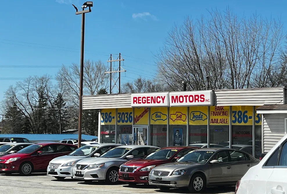 Regency Motors Inc in Davenport