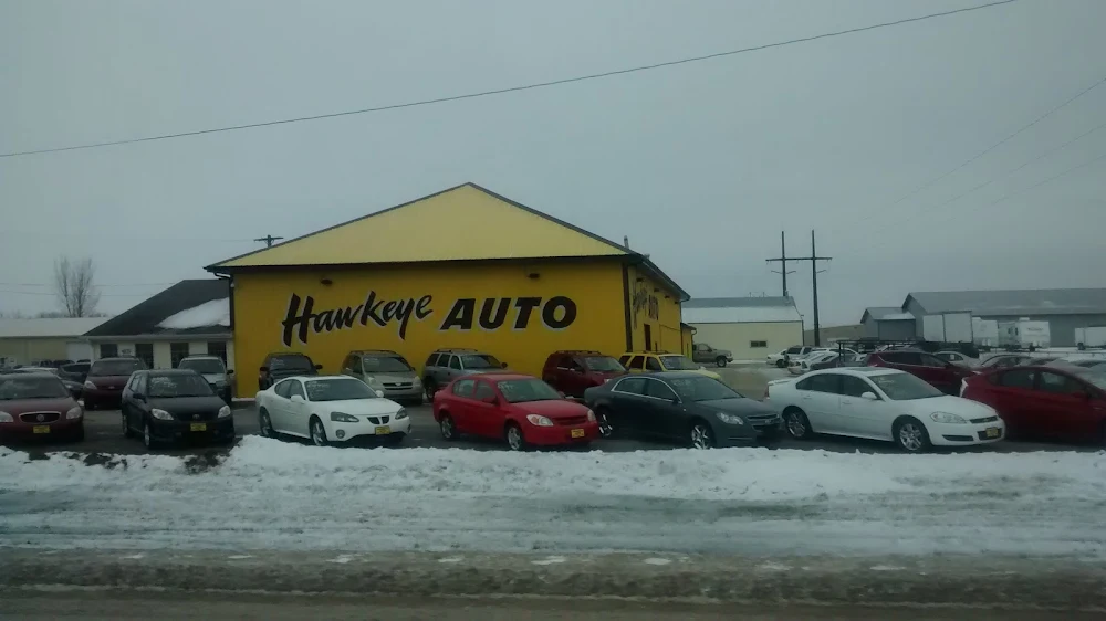 Hawkeye Auto in Marion