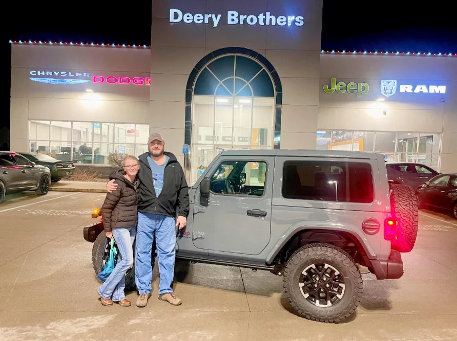 Deery Brothers Chrysler Dodge Jeep RAM Iowa City in Iowa City