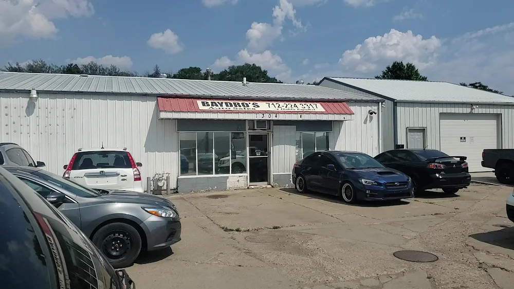 Baydro's Auto Sales in Sioux City