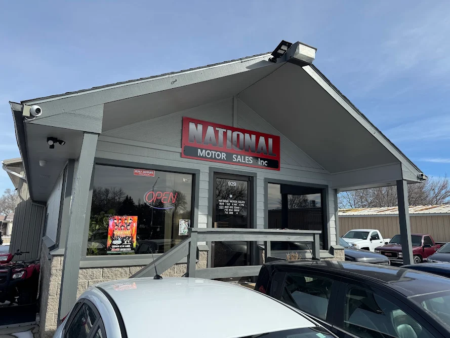 National Motor Sales in South Sioux City