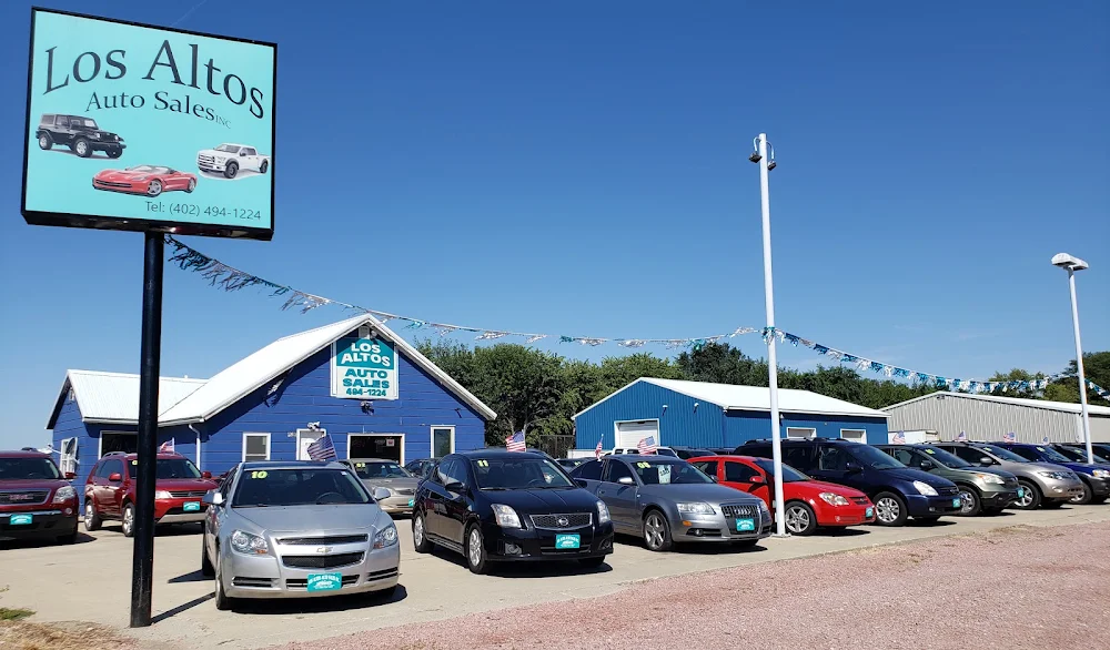 Los Altos Auto Sales Inc in South Sioux City