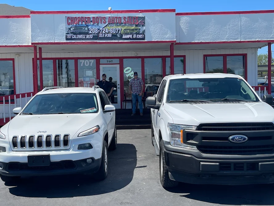 Chopper boys auto sales llc