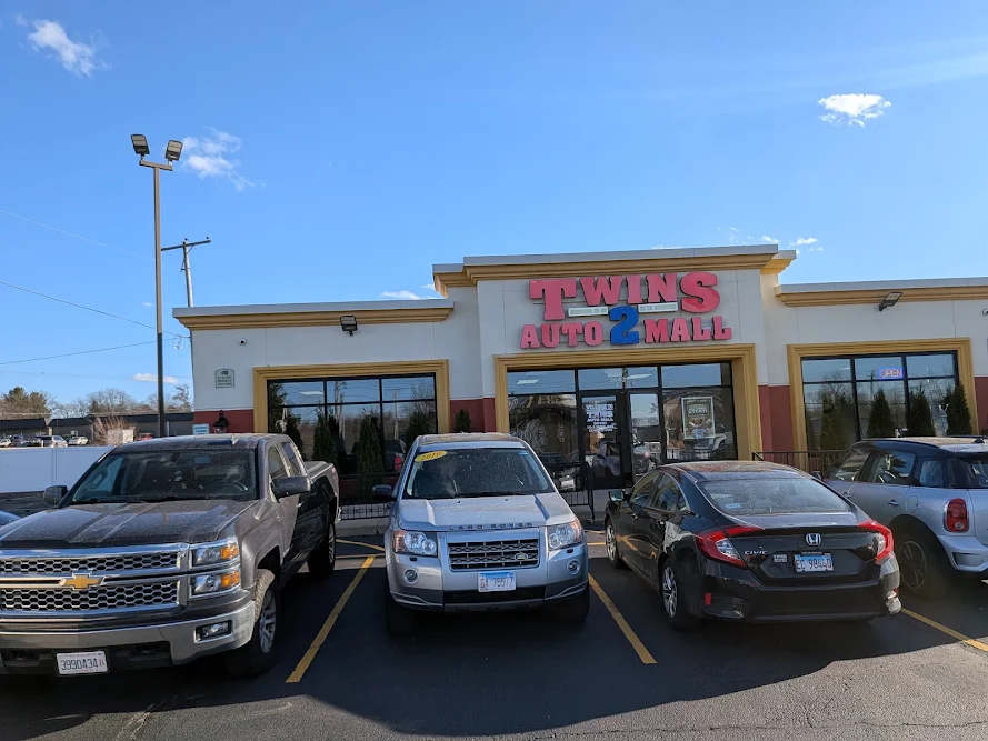 Twins Auto Mall in Rockford