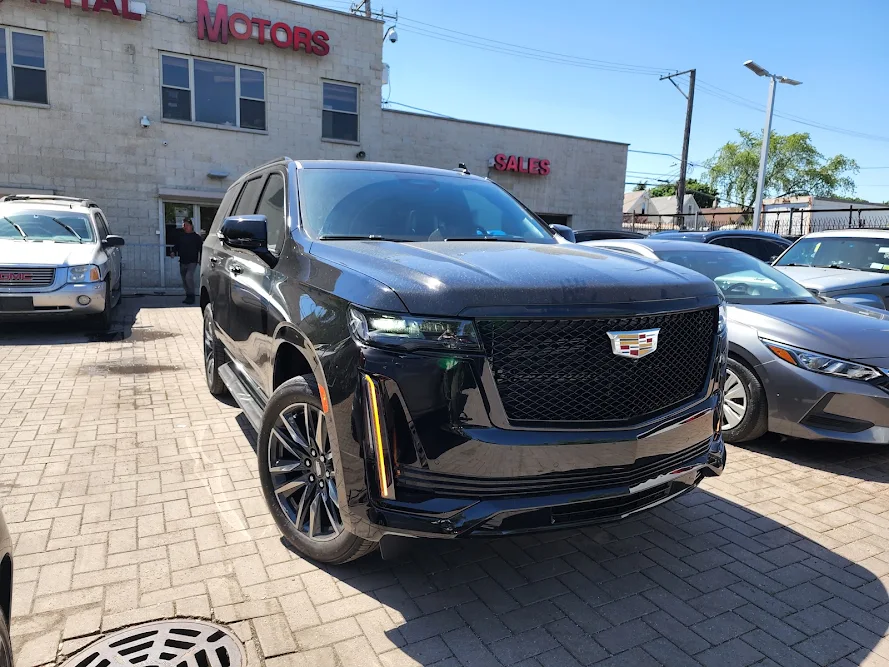 Capital Motors Credit Inc., in Chicago