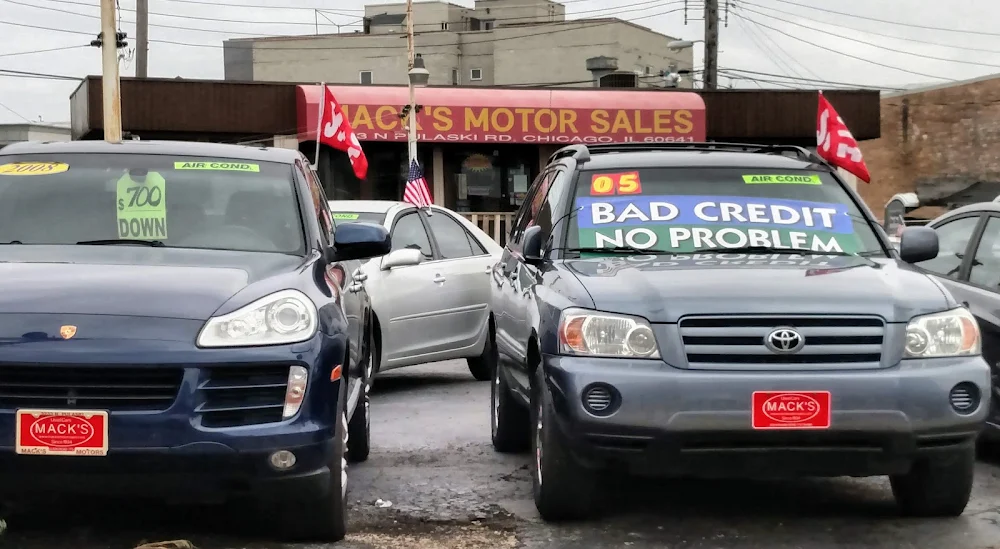 Mack's Motor Sales in Chicago