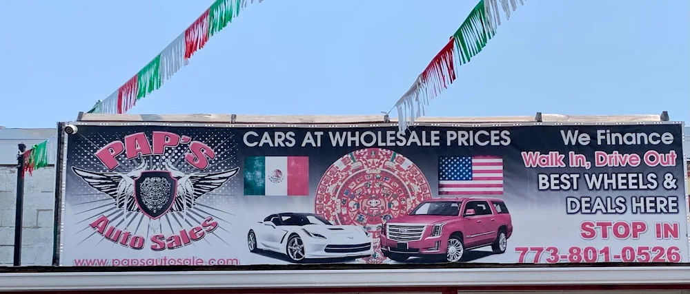 Pap's Auto Sales