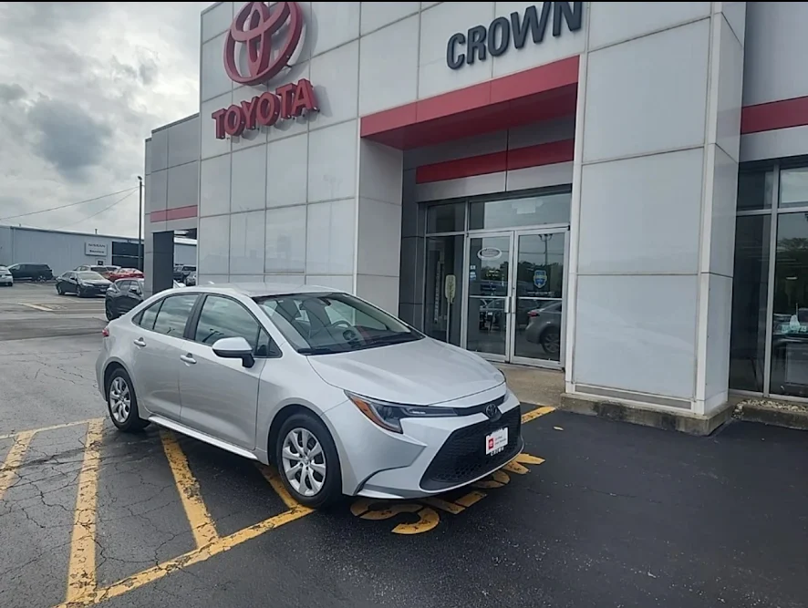 Crown Toyota in Decatur