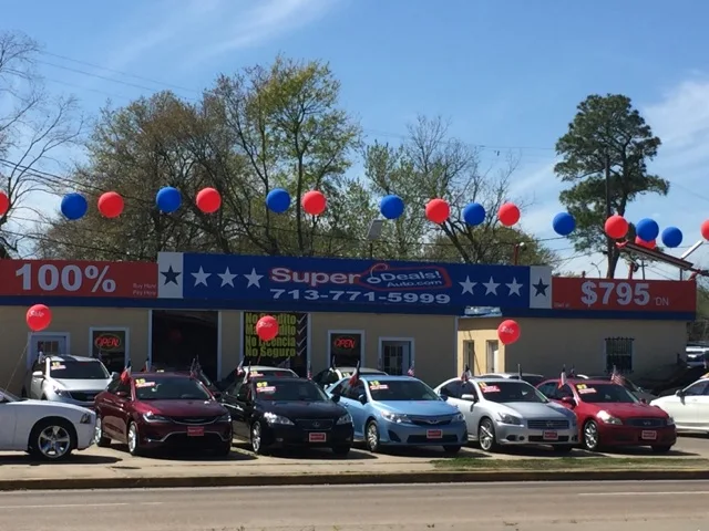 Super Deal Auto Sales in Houston