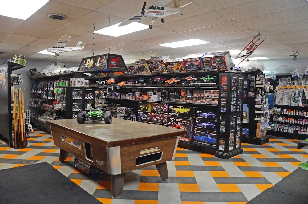 The Rc Shack Hobby Shop in Decatur