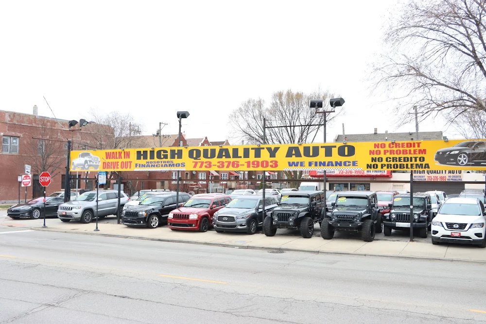 High Quality Auto Sales in Chicago