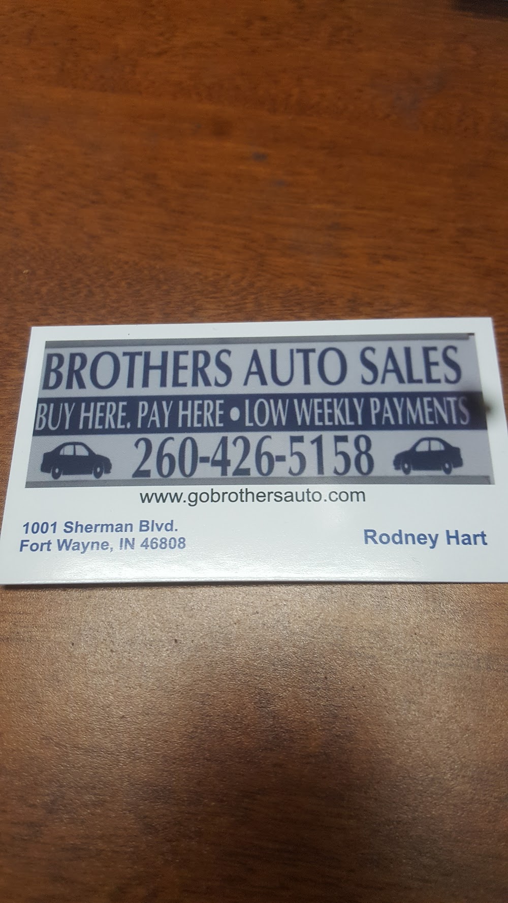 Brothers Auto Sales