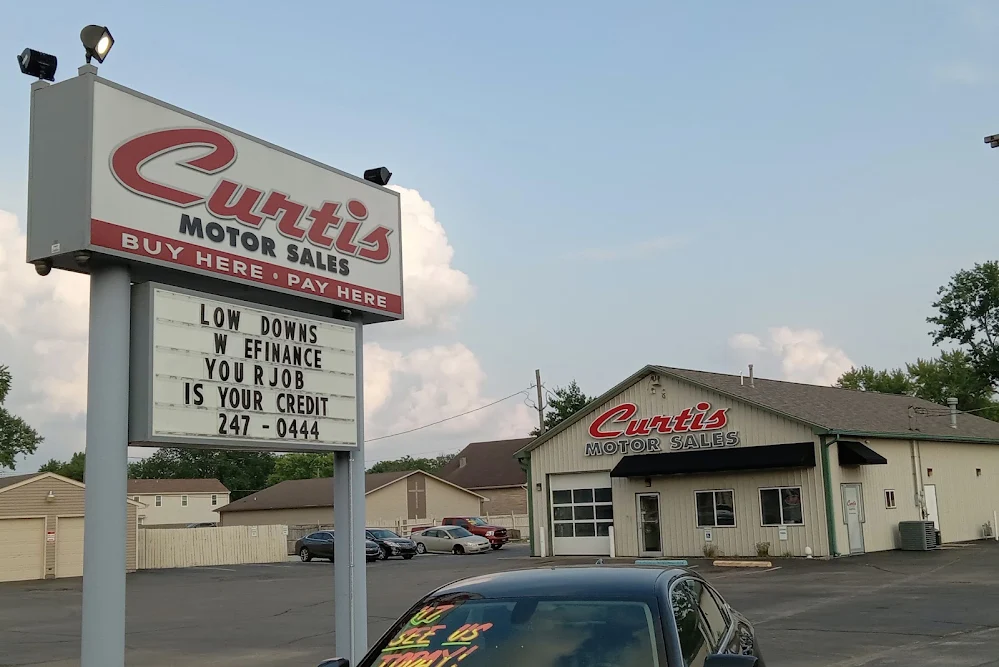 Curtis Motor Sales in Indianapolis
