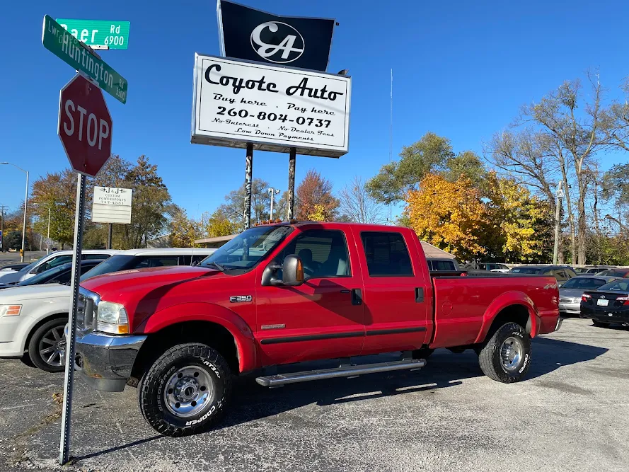 Coyote auto in Fort Wayne