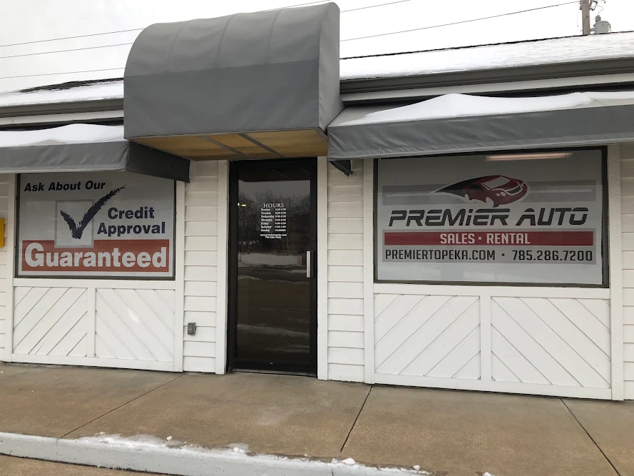 Premier Auto Co in Topeka