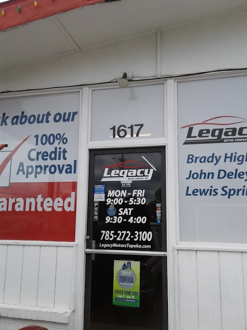 Legacy Motors West in Topeka