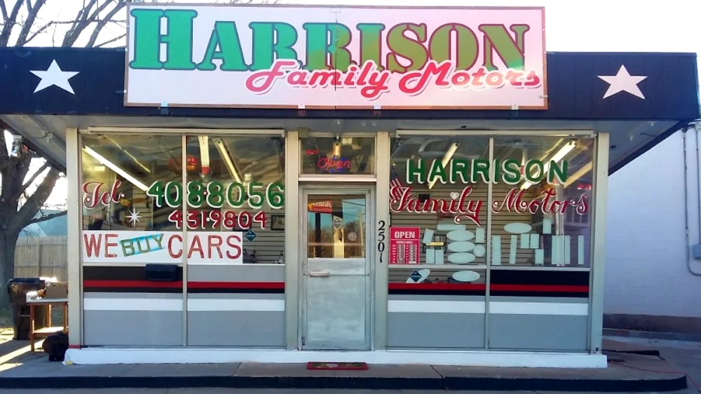 Harrison Family Motors in Topeka