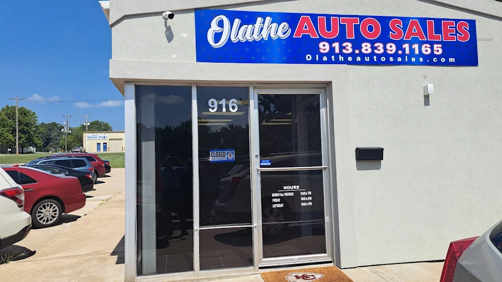 Olathe auto sales in Olathe