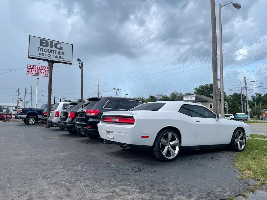 Big Mountain Auto Sales