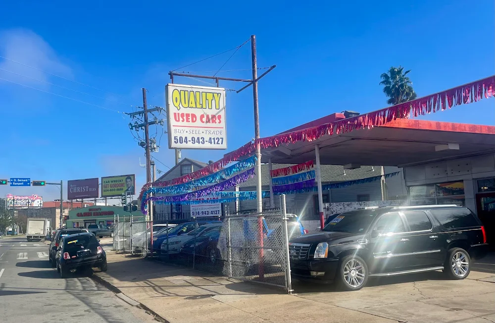 Quality Used Cars Inc in New Orleans
