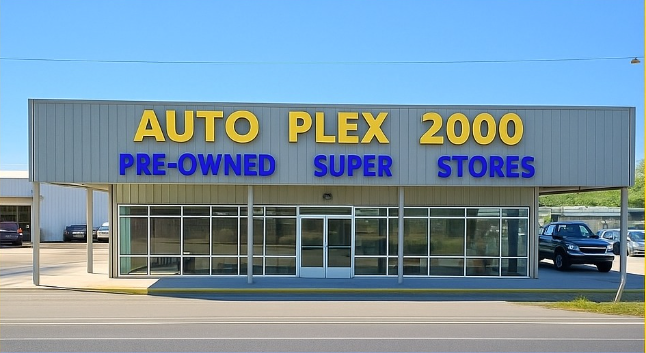 AutoPlex 2000 Pre-Owned Superstore in Sulphur