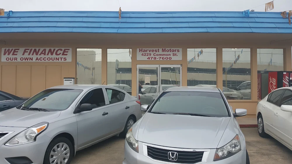 Harvest Motors in Lake Charles