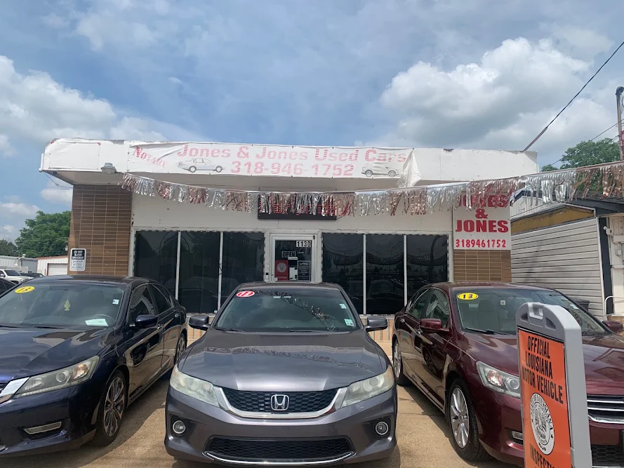 JONES & JONES USED CARS INC in Shreveport
