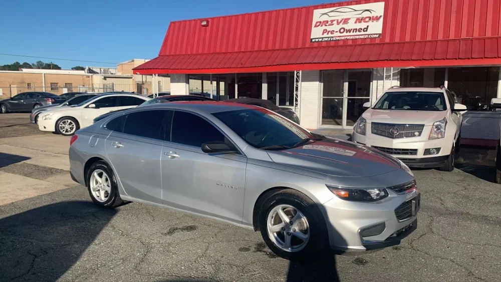 Drive Now pre-owned