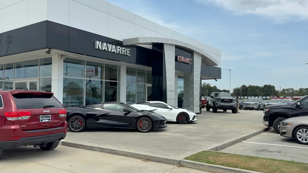 Navarre GMC in Lake Charles
