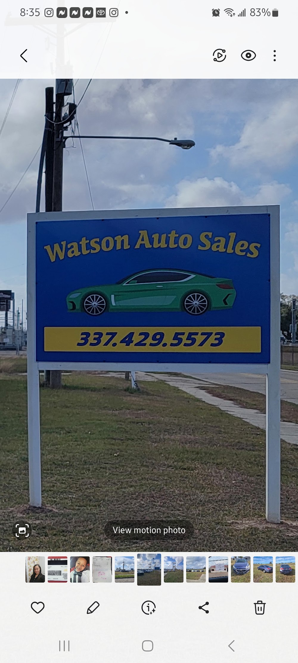 Watson Auto Sales