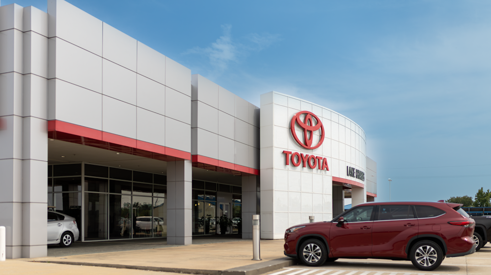 Lake Charles Toyota in Lake Charles