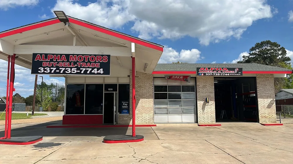 Alpha Motors in Lafayette
