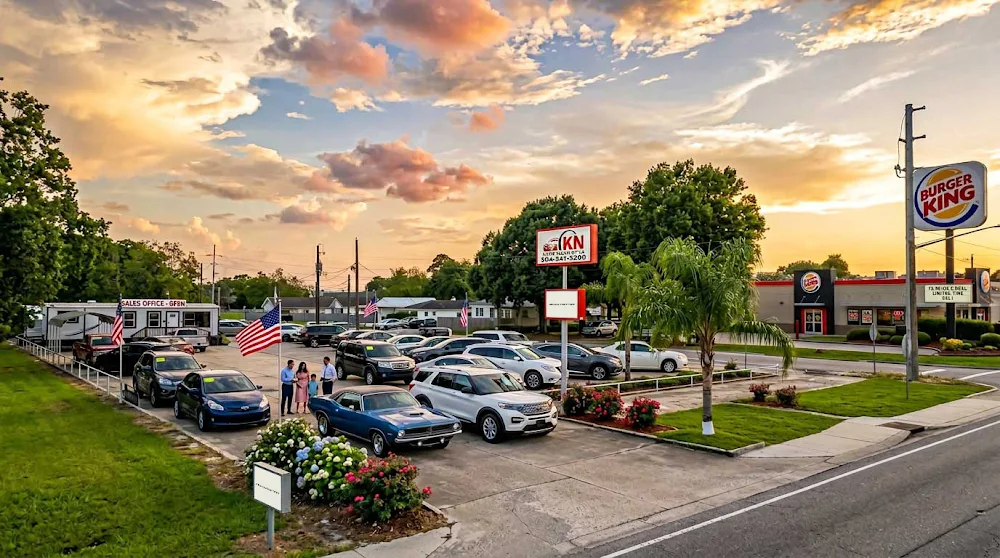 Namazi Motors New Orleans