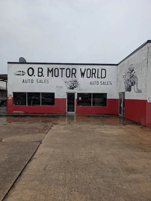 O.B. Motor World in Baton Rouge
