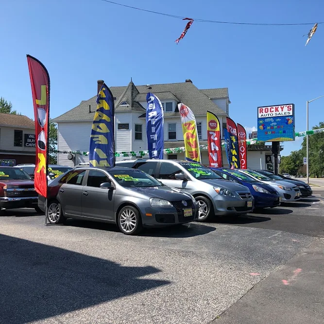 ROCKY'S AUTO SALES in Worcester