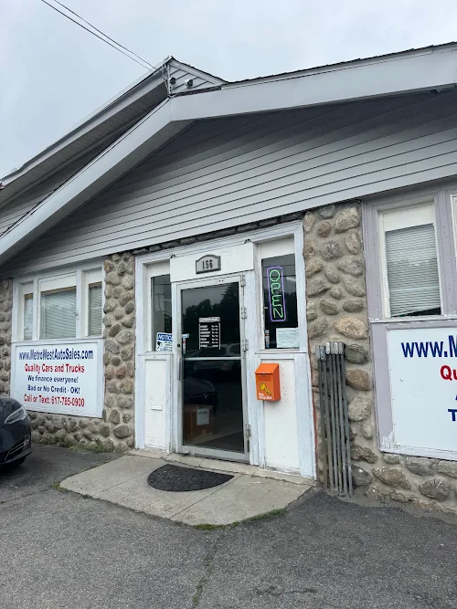 MetroWest Auto Sales in Worcester